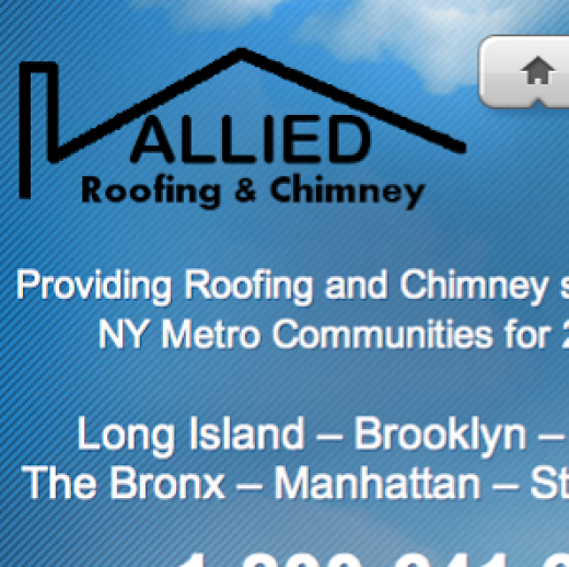 Allied Roofing and Chimney in Kings County City, New York, United States - #1 Photo of Point of interest, Establishment, Store, Home goods store, Roofing contractor
