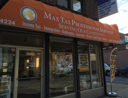 Photo by <br />
<b>Notice</b>:  Undefined index: user in <b>/home/www/activeuser/data/www/vaplace.com/core/views/default/photos.php</b> on line <b>128</b><br />
. Picture for Max Tax Professional Services in Bronx City, New York, United States - Point of interest, Establishment, Finance, Accounting