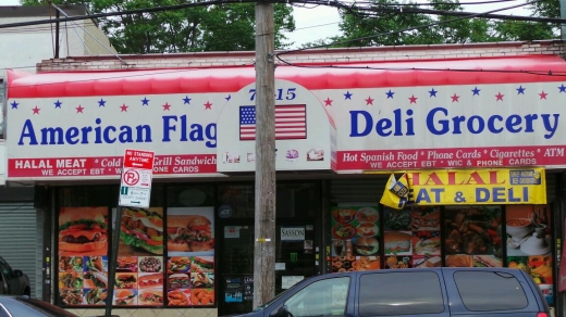 Photo by Walkernine NYC for American Flag Deli & Grocery