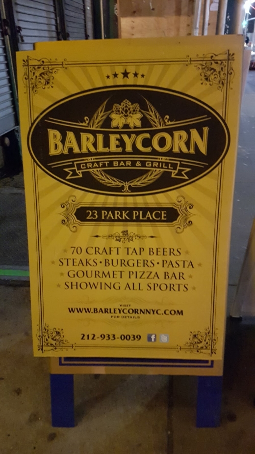 Photo by <br />
<b>Notice</b>:  Undefined index: user in <b>/home/www/activeuser/data/www/vaplace.com/core/views/default/photos.php</b> on line <b>128</b><br />
. Picture for Barleycorn in New York City, New York, United States - Restaurant, Food, Point of interest, Establishment, Bar