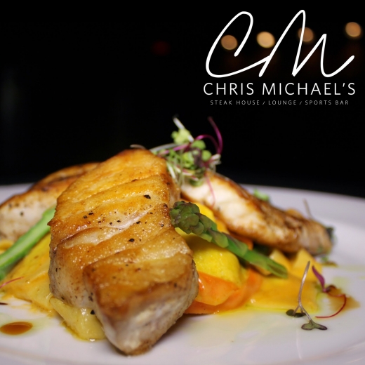 Chris Michael's Steakhouse in Woodbridge City, New Jersey, United States - #3 Photo of Restaurant, Food, Point of interest, Establishment, Bar, Night club