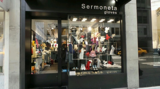 Sermoneta Gloves in New York City, New York, United States - #1 Photo of Point of interest, Establishment, Store, Clothing store