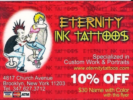 Photo by Eternity Ink Tattoos for Eternity Ink Tattoos