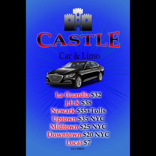 Castle Car Service in Kings County City, New York, United States - #2 Photo of Point of interest, Establishment, Airport