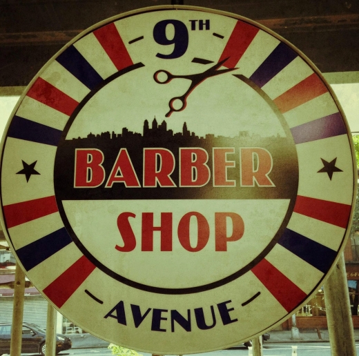 9th Avenue Barber Shop in New York City, New York, United States - #2 Photo of Point of interest, Establishment, Health, Hair care