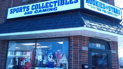 Rookies & Stars Sports & Gaming in Woodbridge Township City, New Jersey, United States - #1 Photo of Point of interest, Establishment, Store