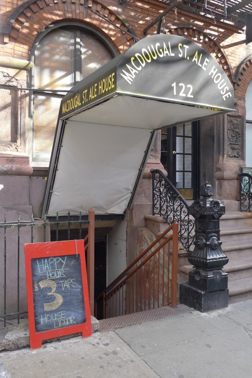 MacDougal Street Ale House in New York City, New York, United States - #1 Photo of Point of interest, Establishment, Bar