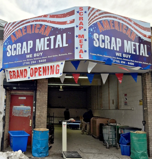 Photo by American Scrap Metal Inc. for American Scrap Metal Inc.
