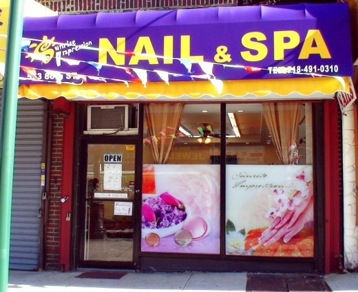 Sunrise Impression Nail & Spa, INC in Kings County City, New York, United States - #1 Photo of Point of interest, Establishment, Beauty salon, Hair care