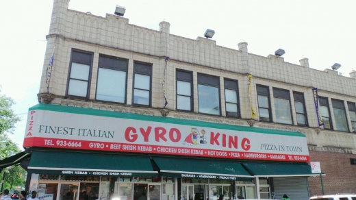 Photo by Walkertwentythree NYC for Gyro King Foods Corporation