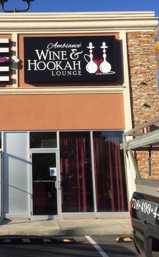 Ambiance Wine & Hookah Lounge in Richmond City, New York, United States - #2 Photo of Restaurant, Food, Point of interest, Establishment, Bar