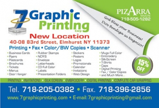7 graphic printing in New York City, New York, United States - #3 Photo of Point of interest, Establishment, Store