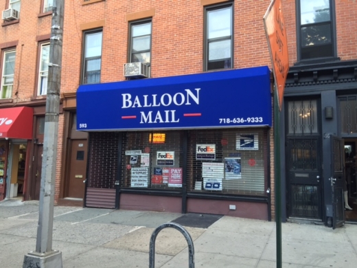 Balloon Mail in Kings County City, New York, United States - #2 Photo of Point of interest, Establishment, Finance