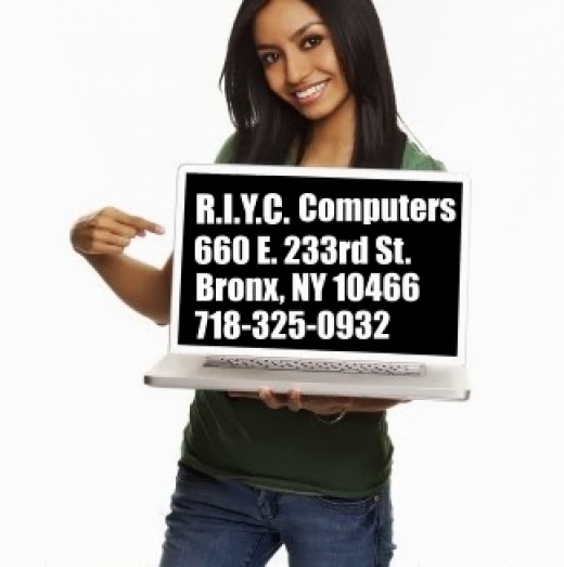 R.I.Y.C. Computers Inc in Bronx City, New York, United States - #1 Photo of Point of interest, Establishment