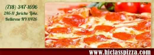 Hi-Class Pizza in Bellerose City, New York, United States - #3 Photo of Restaurant, Food, Point of interest, Establishment
