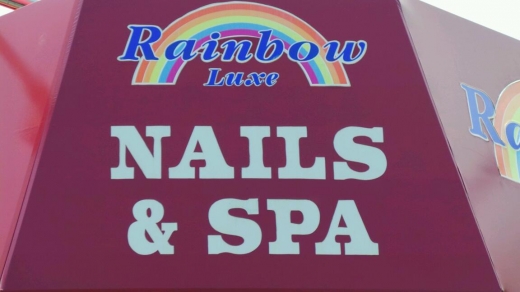 Rainbow Nails in Jamaica City, New York, United States - #2 Photo of Point of interest, Establishment, Beauty salon, Hair care