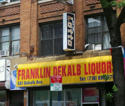 Franklin Dekalb Liquors in Kings County City, New York, United States - #1 Photo of Point of interest, Establishment, Store, Liquor store