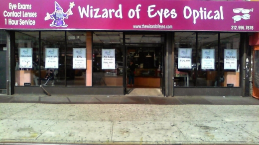 Photo by <br />
<b>Notice</b>:  Undefined index: user in <b>/home/www/activeuser/data/www/vaplace.com/core/views/default/photos.php</b> on line <b>128</b><br />
. Picture for Wizard of Eyes Optical in New York City, New York, United States - Point of interest, Establishment, Store, Health