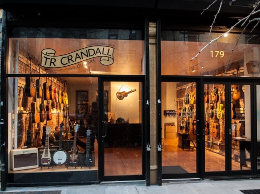 Photo by TR Crandall Guitars for TR Crandall Guitars