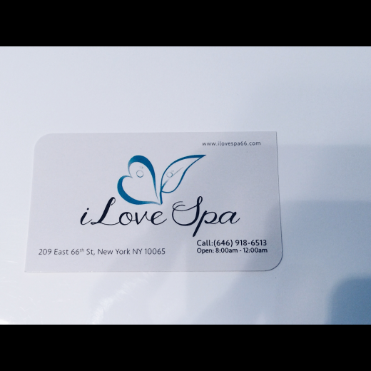 iLove Spa in New York City, New York, United States - #2 Photo of Point of interest, Establishment, Health