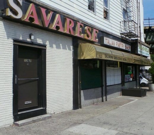 Photo by Walkerfour NYC for Savarese Italian Pastry Shoppe