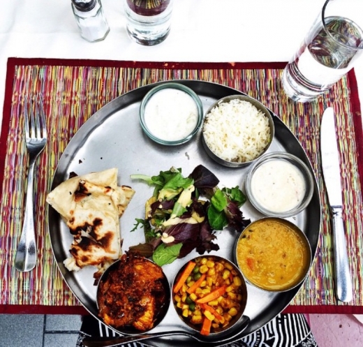 Photo by TravelsFood. com for Mughlai Indian Cuisine