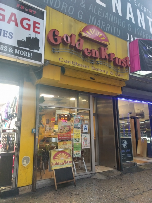 Golden Krust in New York City, New York, United States - #3 Photo of Restaurant, Food, Point of interest, Establishment, Store, Bakery