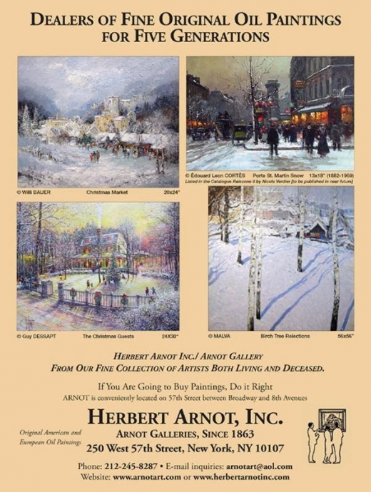 Arnot Gallery ~ Herbert Arnot Inc. in New York City, New York, United States - #4 Photo of Point of interest, Establishment, Art gallery