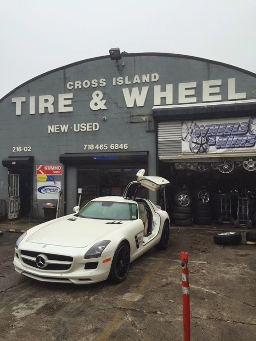 Cross Island Tire & Wheel in Queens Village City, New York, United States - #1 Photo of Point of interest, Establishment, Store, Car repair