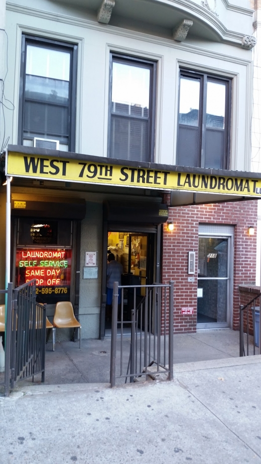 Photo by Kaleigh Lukacs for West 79th Street Laundromat
