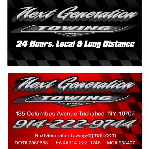 Next Generation Towing Inc in Tuckahoe City, New York, United States - #1 Photo of Point of interest, Establishment