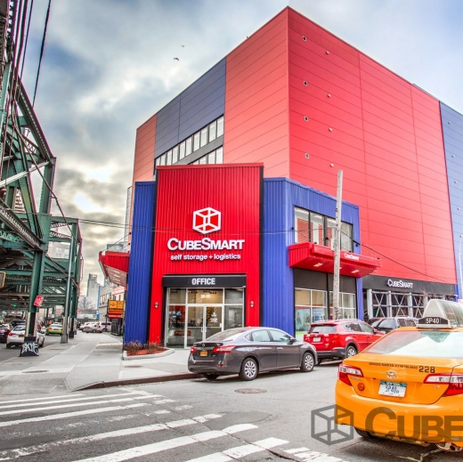 CubeSmart Self Storage in Queens City, New York, United States - #1 Photo of Point of interest, Establishment, Moving company, Storage
