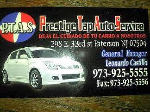 Prestige Tap Auto Service in Paterson City, New Jersey, United States - #2 Photo of Point of interest, Establishment, Car dealer, Store, Car repair