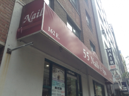 55 Nails And Spa in New York City, New York, United States - #1 Photo of Point of interest, Establishment, Beauty salon, Hair care
