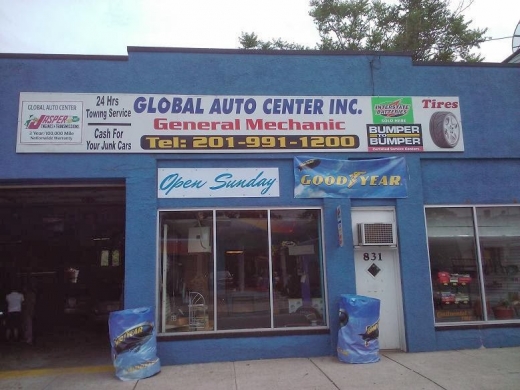 Global Auto Center Inc in Kearny City, New Jersey, United States - #1 Photo of Point of interest, Establishment, Store, Car repair