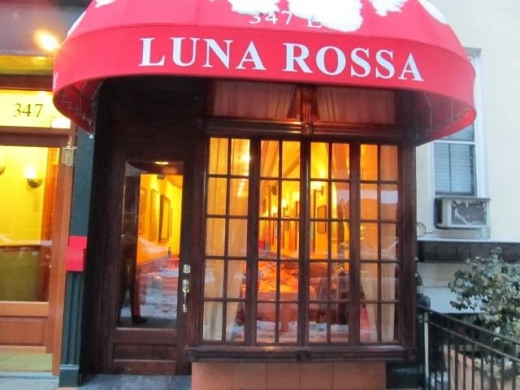 Luna Rossa in New York City, New York, United States - #1 Photo of Restaurant, Food, Point of interest, Establishment, Bar