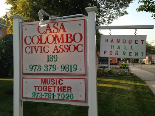 Casa Colombo Civic Association in Essex County City, New Jersey, United States - #3 Photo of Point of interest, Establishment