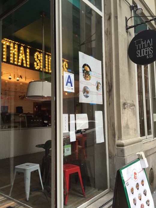 Thai Sliders & Co. in New York City, New York, United States - #1 Photo of Restaurant, Food, Point of interest, Establishment