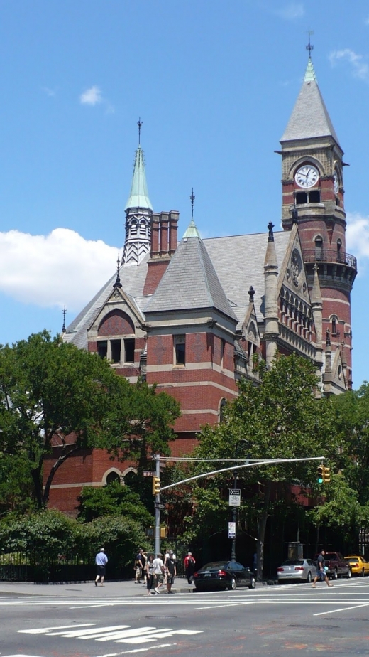 Photo by Colin W for Jefferson Market Library
