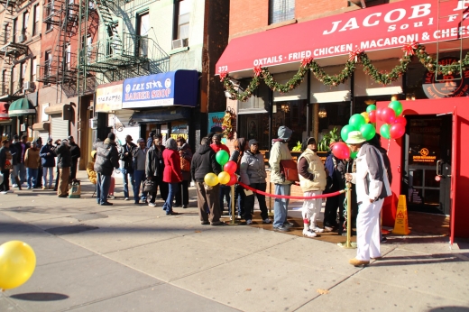 Jacob Soul Food and Salad Bar in New York City, New York, United States - #3 Photo of Restaurant, Food, Point of interest, Establishment