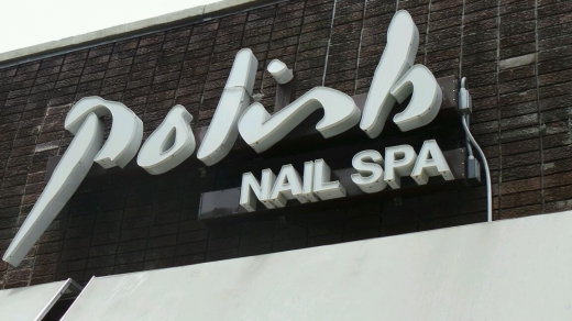 Polish N Nail Salon in New York City, New York, United States - #2 Photo of Point of interest, Establishment, Beauty salon, Hair care