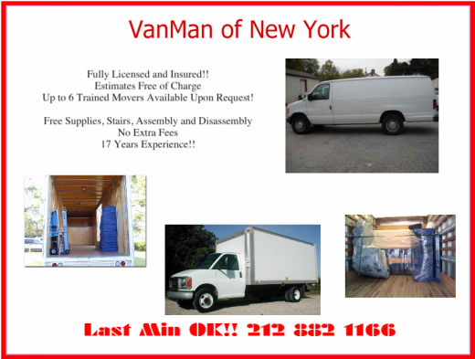 Van Man NYC in Kings County City, New York, United States - #2 Photo of Point of interest, Establishment, Moving company