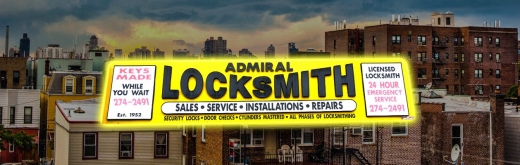 Admiral Lock & Key Company in Queens City, New York, United States - #1 Photo of Point of interest, Establishment, Locksmith