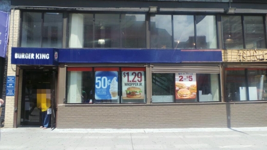 Burger King in Brooklyn City, New York, United States - #4 Photo of Restaurant, Food, Point of interest, Establishment