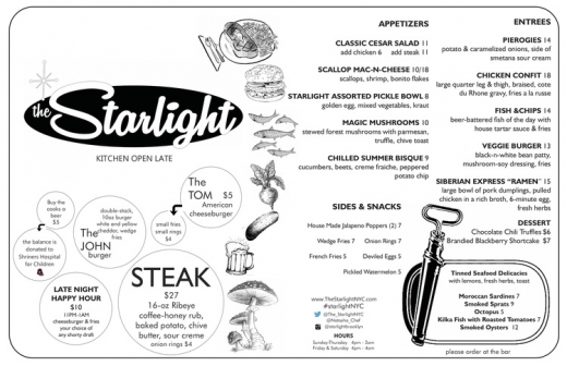 The Starlight in New York City, New York, United States - #3 Photo of Restaurant, Food, Point of interest, Establishment, Bar