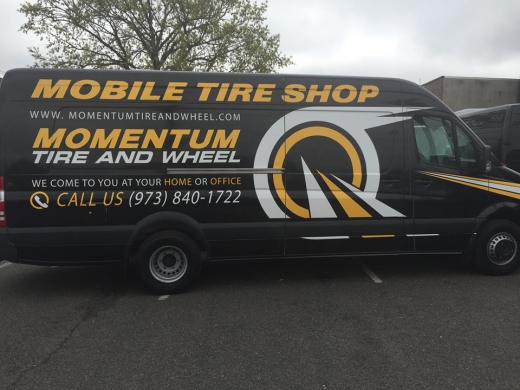 Momentum Tire and Wheel in West Caldwell City, New Jersey, United States - #3 Photo of Point of interest, Establishment, Store, Car repair