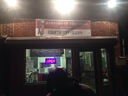 Barbers of the ville in Kings County City, New York, United States - #1 Photo of Point of interest, Establishment, Health, Hair care