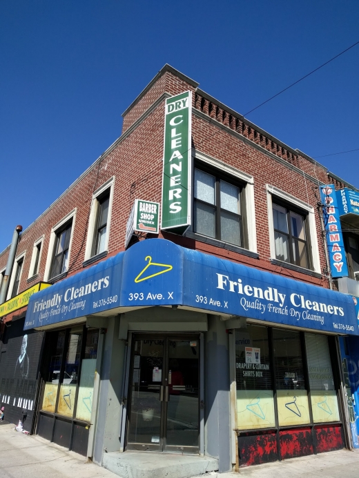 Friendly Cleaners in Kings County City, New York, United States - #1 Photo of Point of interest, Establishment, Laundry