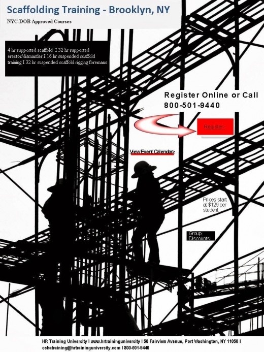 Photo by <br />
<b>Notice</b>:  Undefined index: user in <b>/home/www/activeuser/data/www/vaplace.com/core/views/default/photos.php</b> on line <b>128</b><br />
. Picture for OSHA 10 Training-NY in New York City, New York, United States - Point of interest, Establishment, School