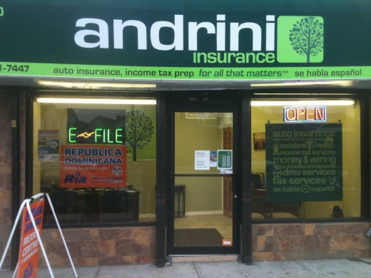 Photo by <br />
<b>Notice</b>:  Undefined index: user in <b>/home/www/activeuser/data/www/vaplace.com/core/views/default/photos.php</b> on line <b>128</b><br />
. Picture for Andrini Insurance in Ozone Park City, New York, United States - Point of interest, Establishment, Insurance agency